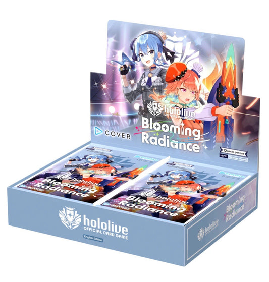 Hololive Card Game: Blooming Radiance Booster Pack