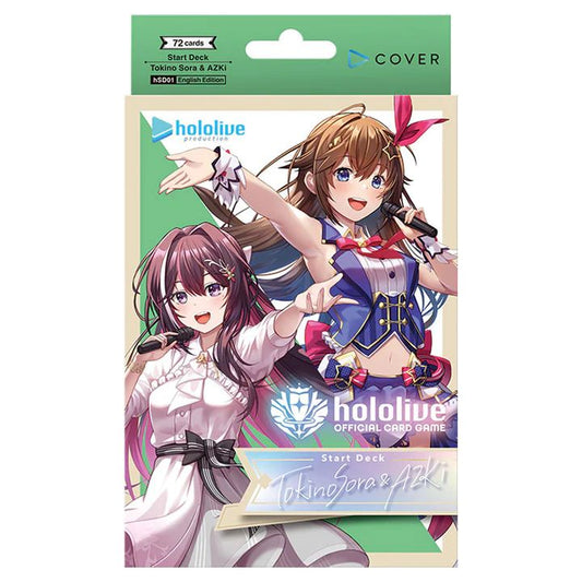 Hololive Card Game: Starter Deck - Tokino Sora & Azki