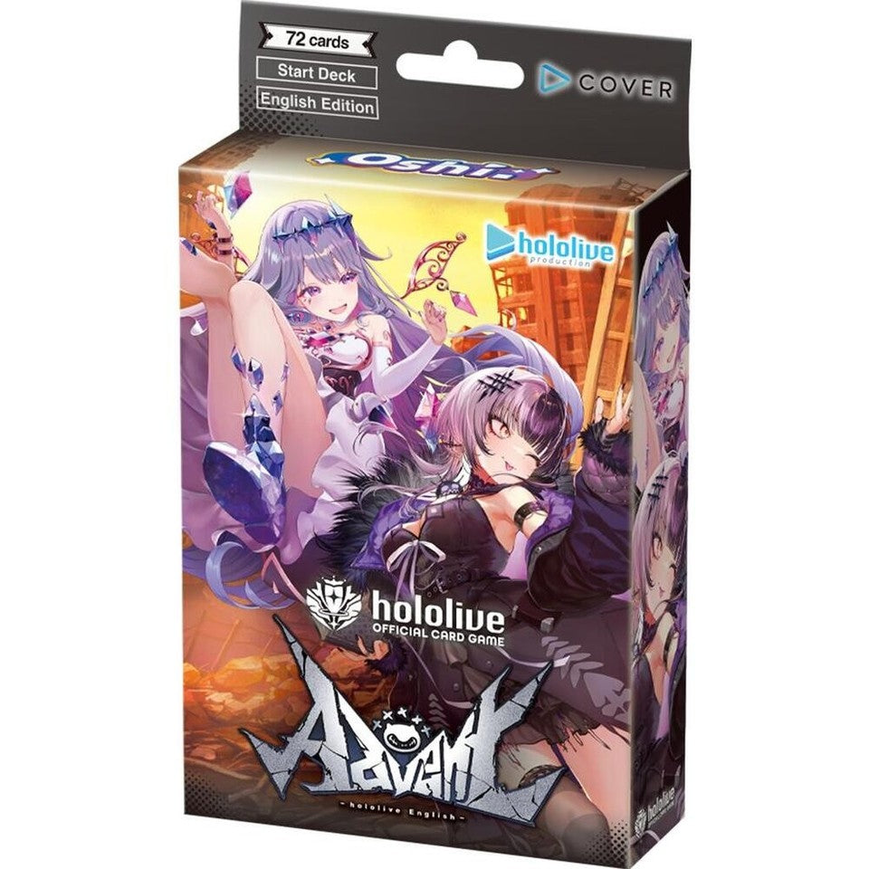 Hololive Card Game: Oshi Advent Starter Deck