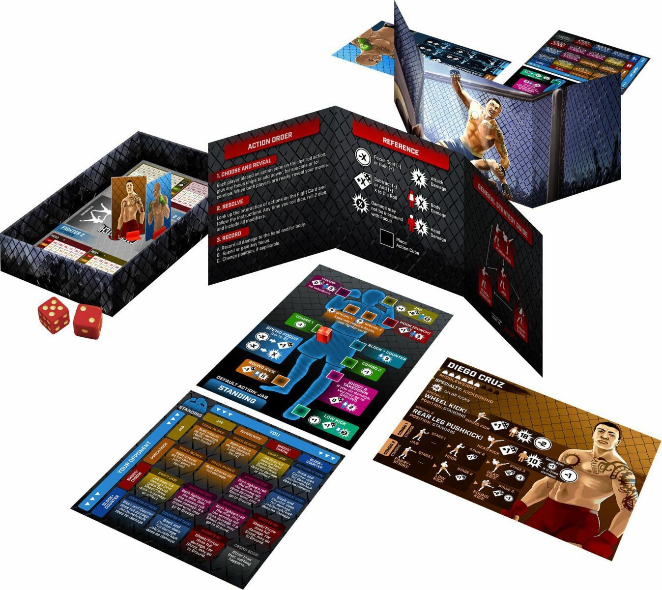Cage Match!: The MMA Fight Game
