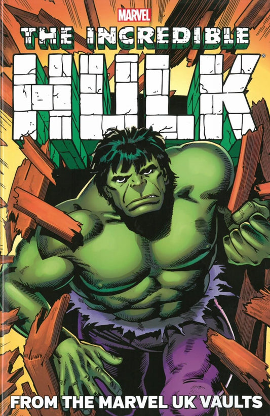 Hulk TPB From Marvel UK Vaults