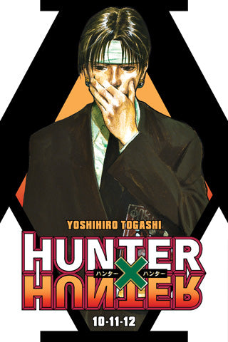 Hunter X Hunter 3-In-1 Edition Volume 04