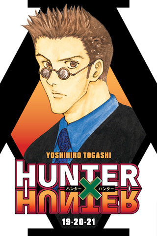 Hunter X Hunter 3-In-1 Edition Volume 07