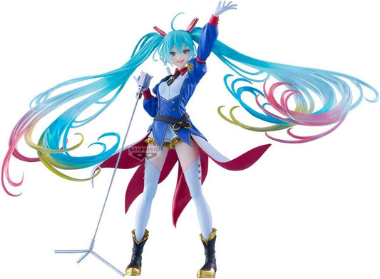 Gundam 45th x Hatsune Miku Banpresto Evolve - Gundam Collaboration Figure