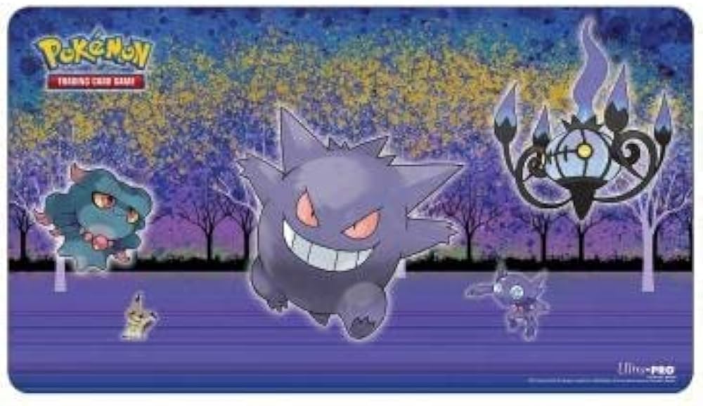 Pokémon: Playmat – Haunted Hollow