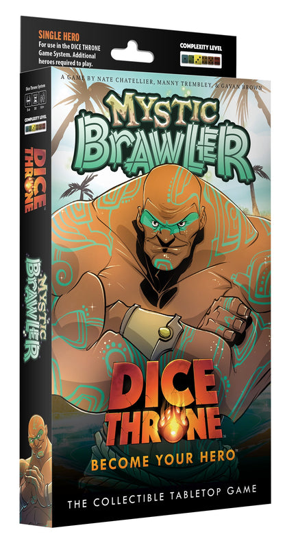 Dice Throne Hero Pack - Mystic Brawler