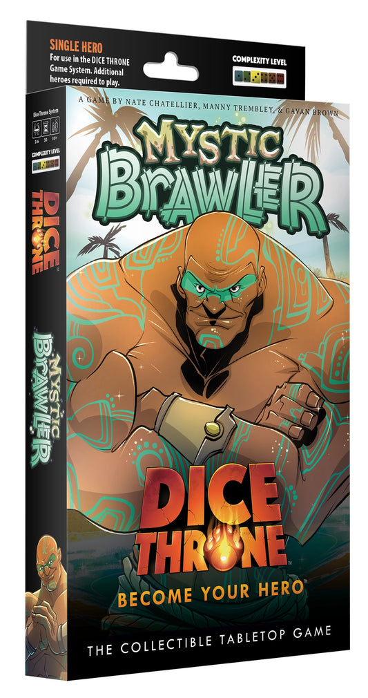 Dice Throne Hero Pack - Mystic Brawler