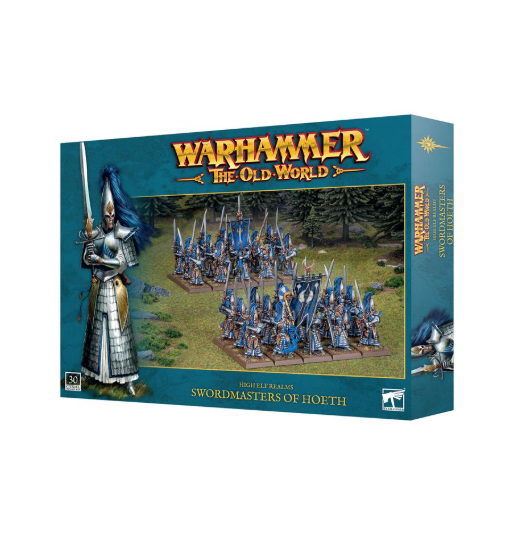Warhammer The Old World:  High Elf Realms - Swordmasters Of Hoeth