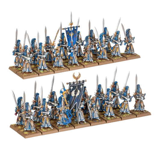 Warhammer The Old World:  High Elf Realms - Swordmasters Of Hoeth
