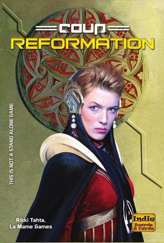 Coup Card Game: Reformation