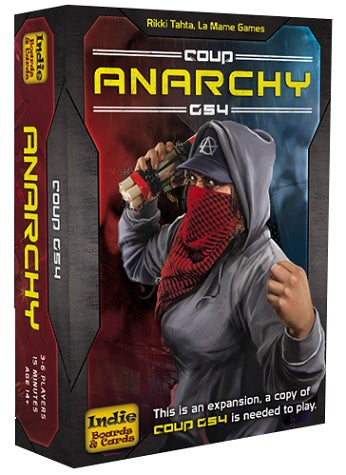 Coup: Rebellion G54 - Anarchy