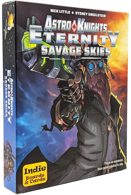 Astro Knights: Eternity - Savage Skies