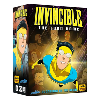Invincible The Card Game: Guardians Of The Globe