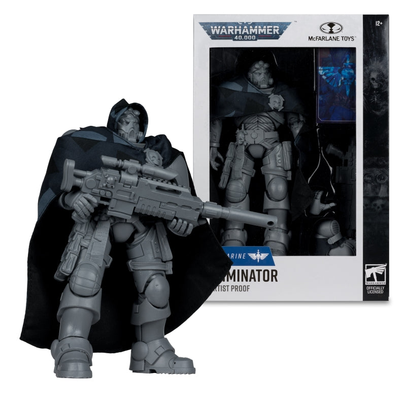 Warhammer 40,000: Eliminator Artist Proof - 7 Inch Figure