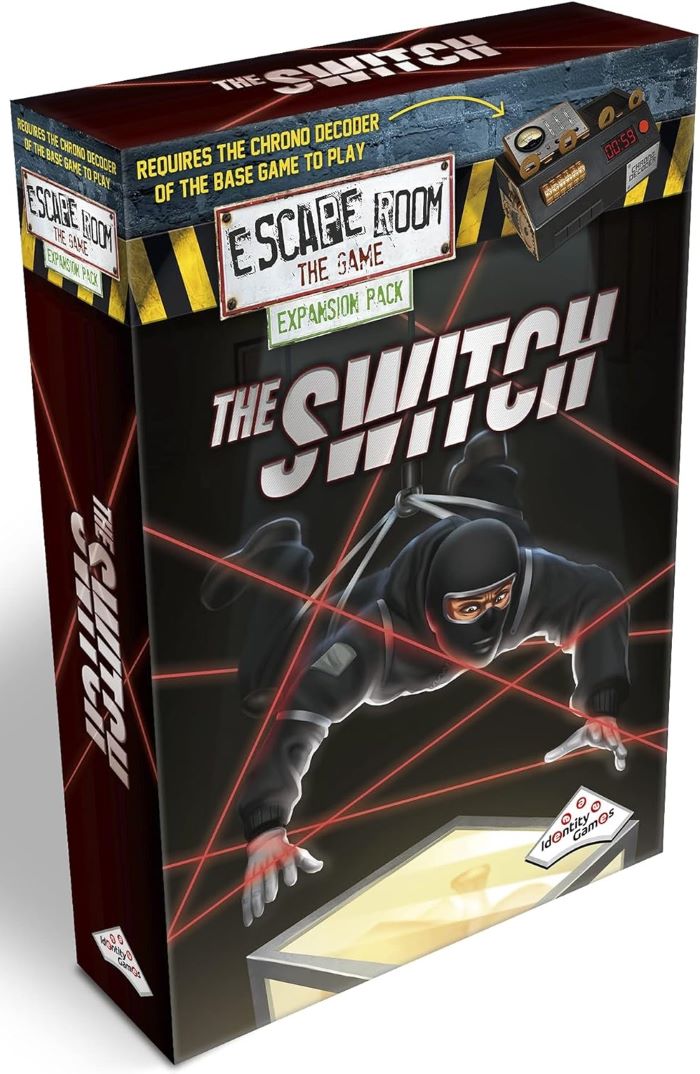 Escape Room: The Game - The Switch Expansion