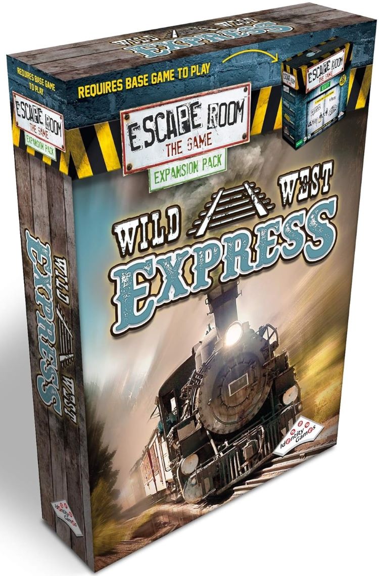 Escape Room: The Game - Wild West Express Expansion