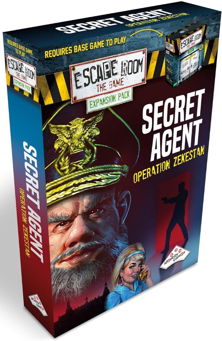 Escape Room: The Game - Secret Agent