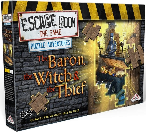 Escape Room: the Game - Puzzle Adventures: The Baron, The Witch, & The Thief