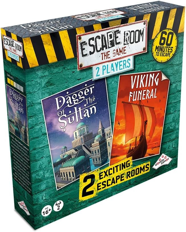 Escape Room: 2 Players - Dagger Of The Sultan & Viking Funeral
