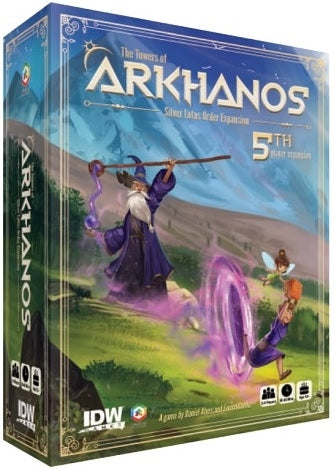 Towers Of Arkhanos: Silver Lotus Order Expansion