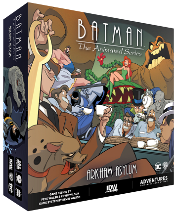 Batman: The Animated Series Adventures - Arkham Asylum Expansion