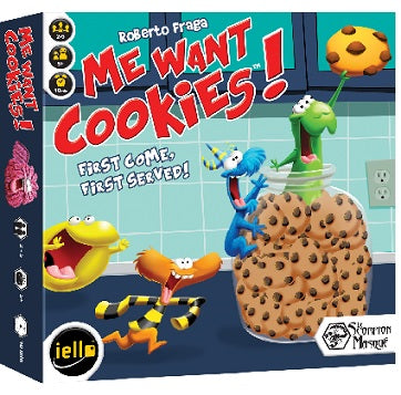 Me Want Cookies!