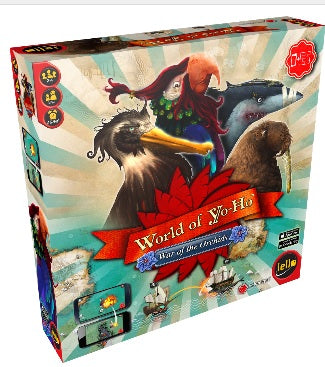 World of Yo-Ho: War Of The Orchids