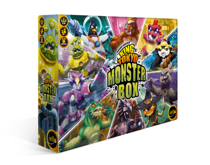 King Of Tokyo: Monster Box