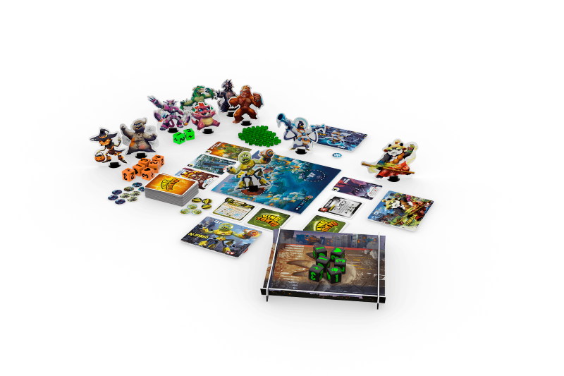 King Of Tokyo: Monster Box
