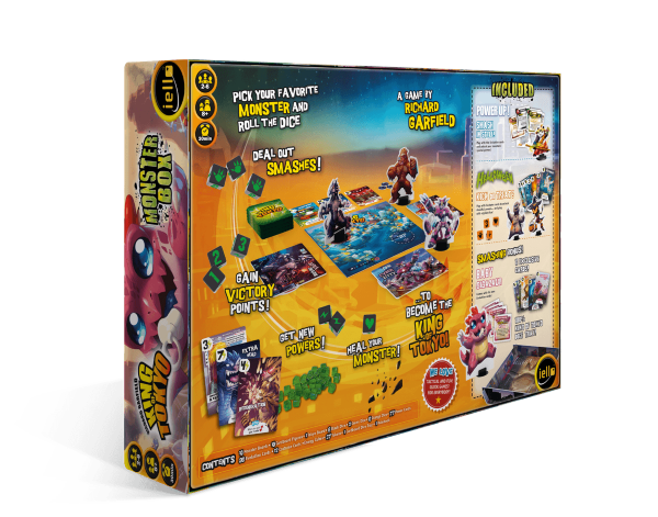 King Of Tokyo: Monster Box