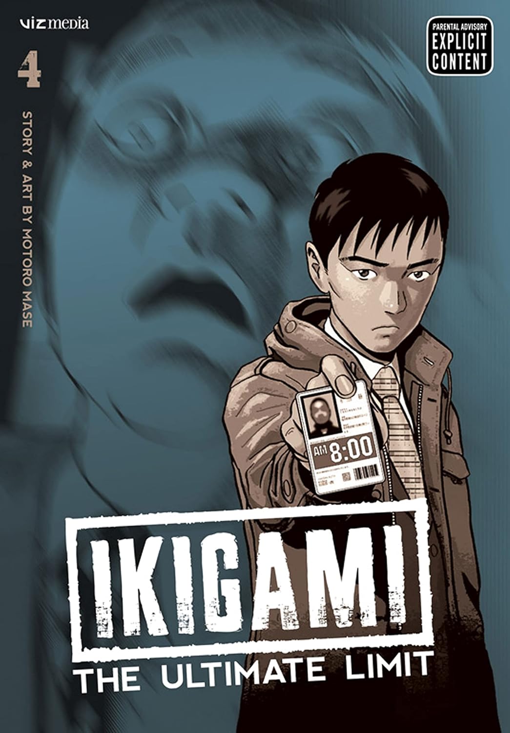 Ikigami Ultimate Limit Graphic Novel Volume 04 (Mature)