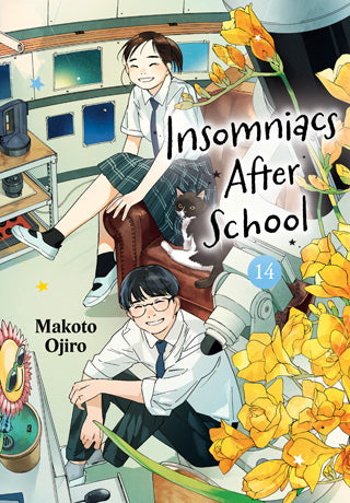 Insomniacs After School Graphic Novel Volume 14