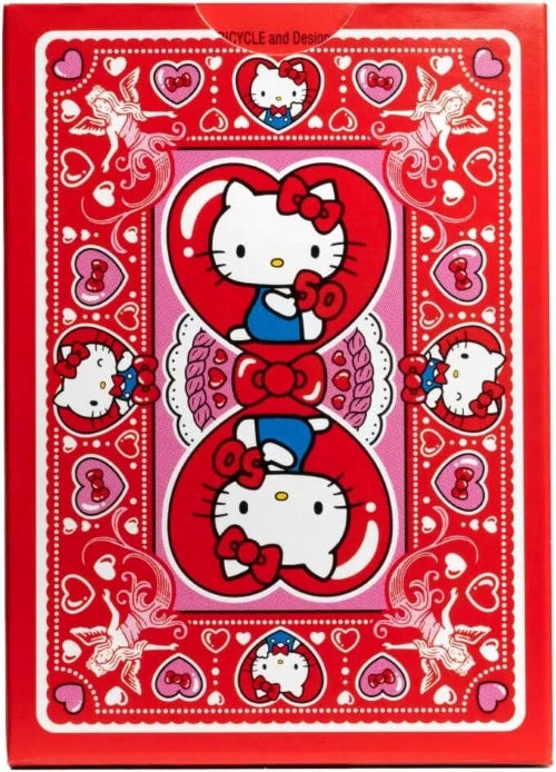 Bicycle Playing Cards: Hello Kitty 50th Anniversary