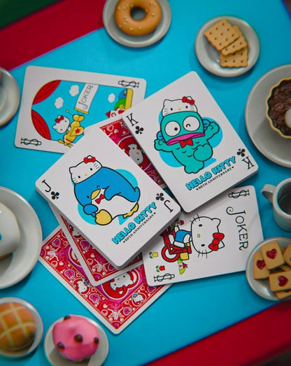 Bicycle Playing Cards: Hello Kitty 50th Anniversary