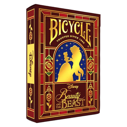 Bicycle Playing Cards: Disney Beauty And The Beast [PREORDER]
