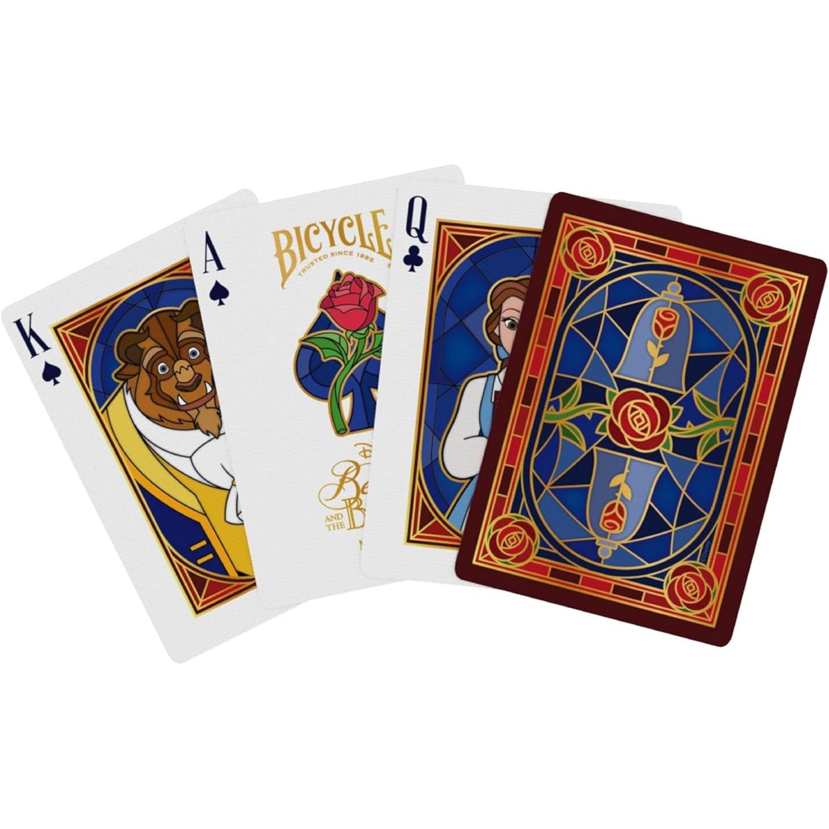 Bicycle Playing Cards: Disney Beauty And The Beast [PREORDER]