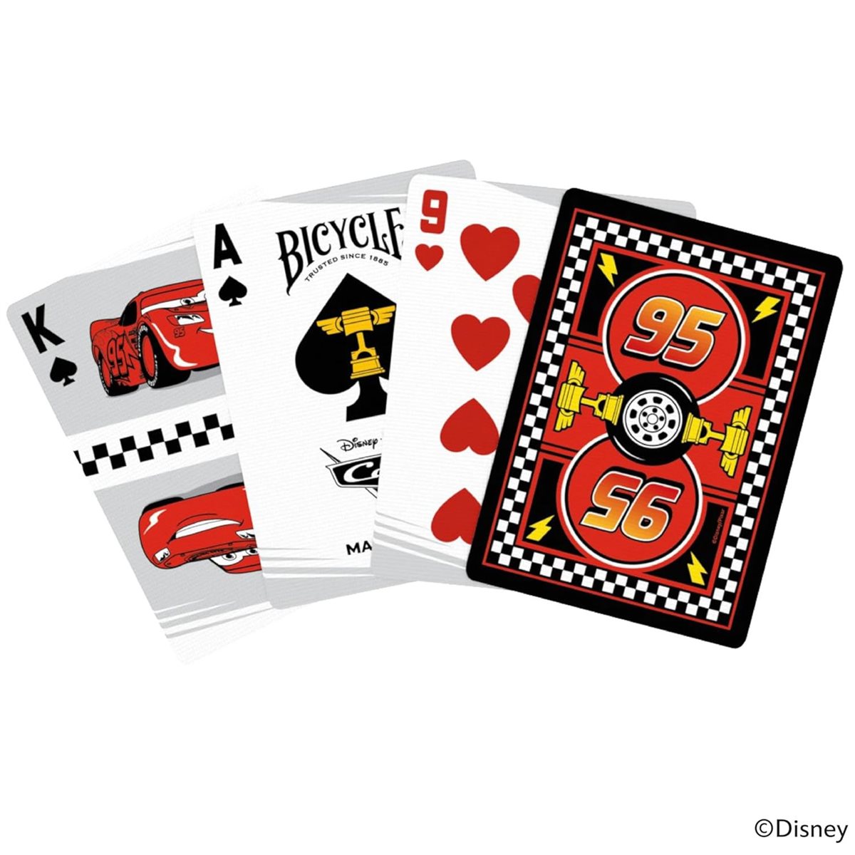 Bicycle Playing Cards: Disney Cars [PREORDER]