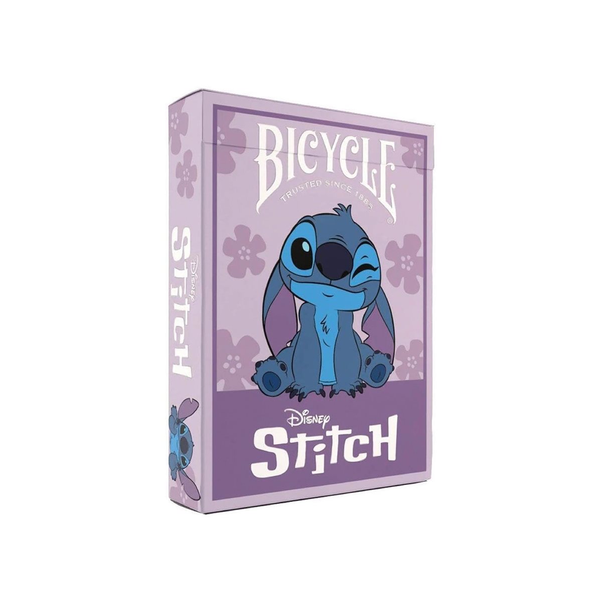 Bicycle Playing Cards: Disney Stitch Purple [PREORDER]