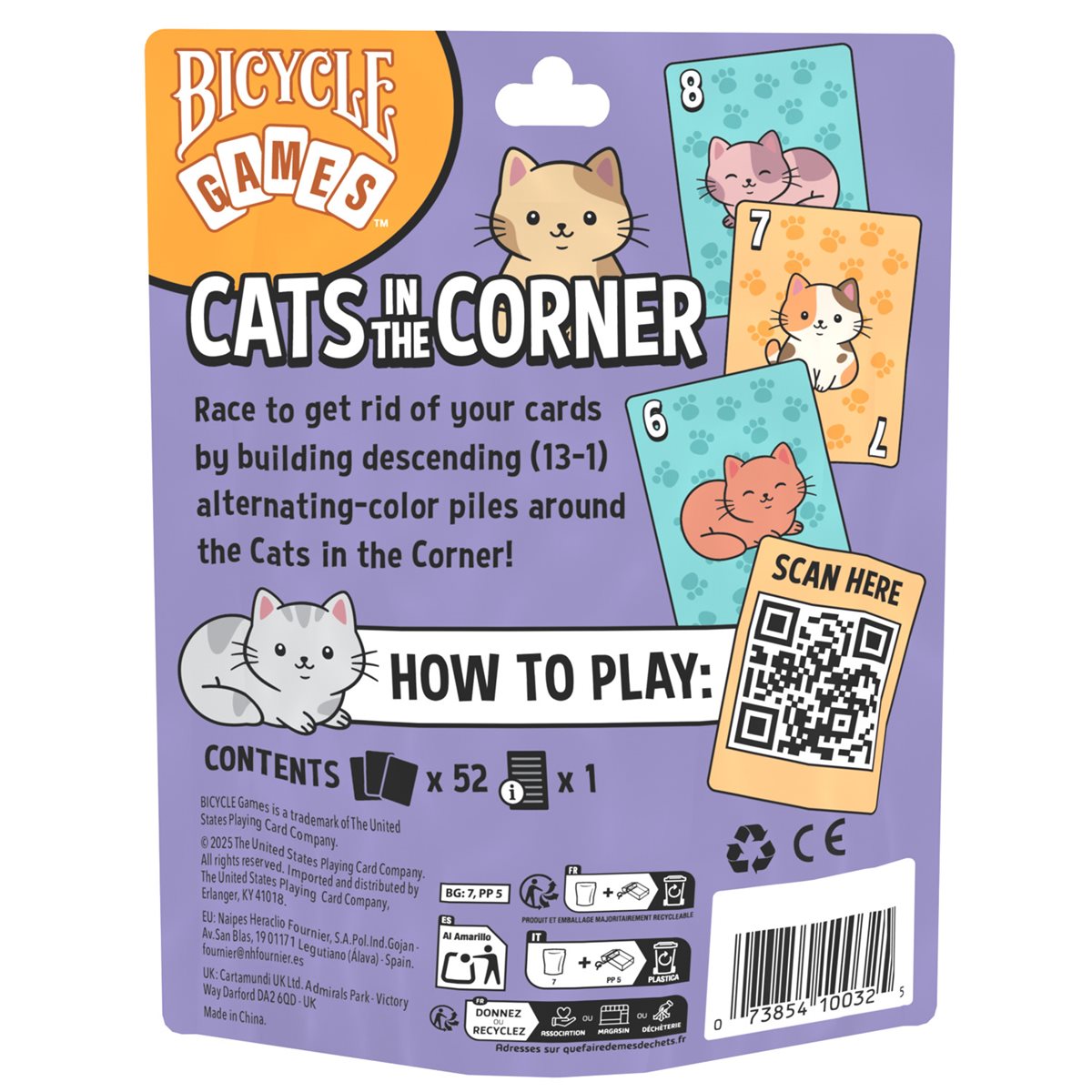 Cats In The Corner