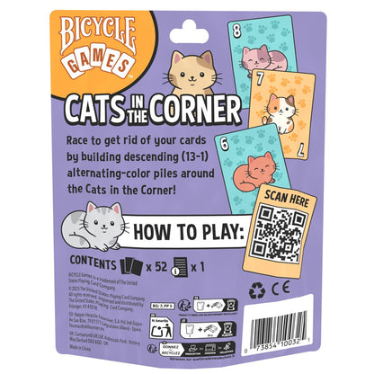 Cats In The Corner