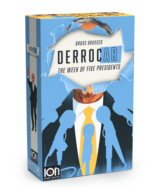 DerrocAr: The Week Of Five Presidents