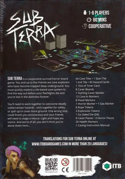 Sub Terra: Core Game