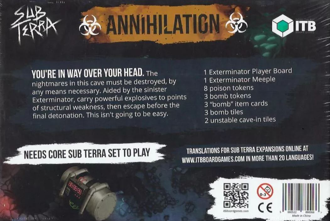 Sub Terra: Annihilation