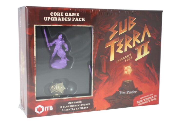 Sub Terra 2: Core Upgrades