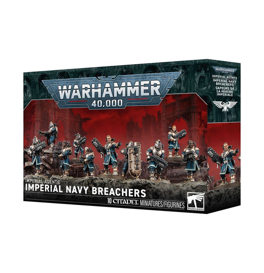 Warhammer 40,000: Imperial Agents - Imperial Navy Breachers