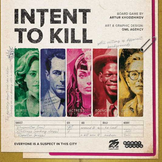 Intent To Kill