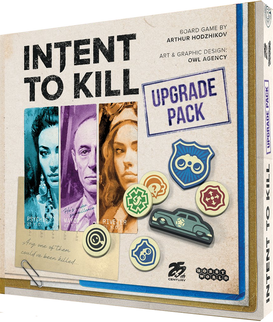 Intent To Kill: Deluxe Upgrade Pack