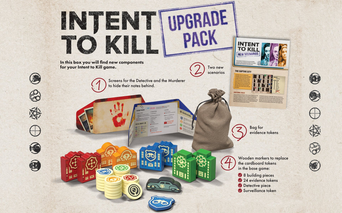 Intent To Kill: Deluxe Upgrade Pack