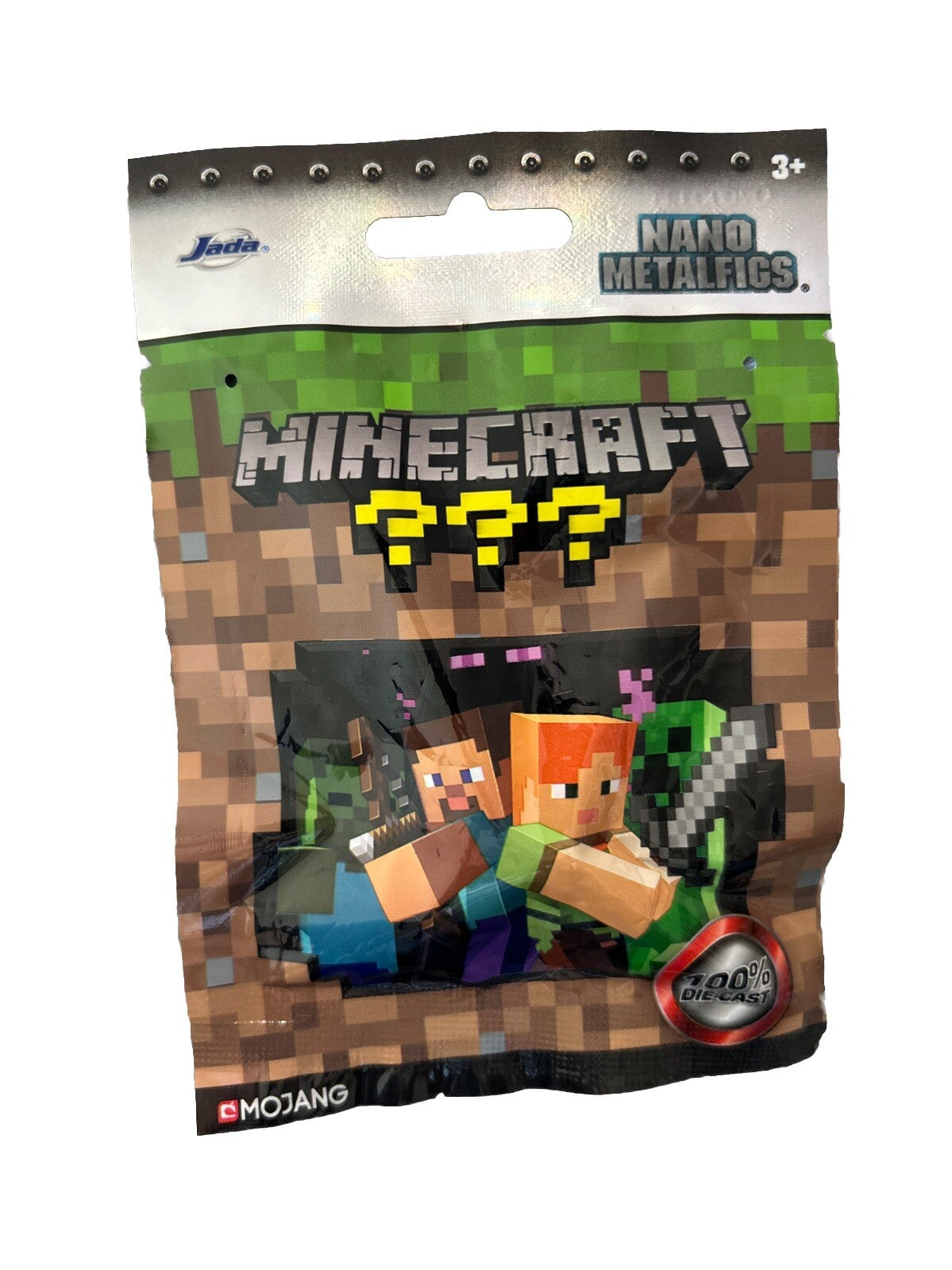 Minecraft: Nano Metalfigs Mystery Bag Figure