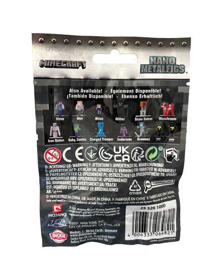Minecraft: Nano Metalfigs Mystery Bag Figure
